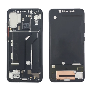 Picture of Front Frame LCD for Xiaomi Mi 8 - Color: Black