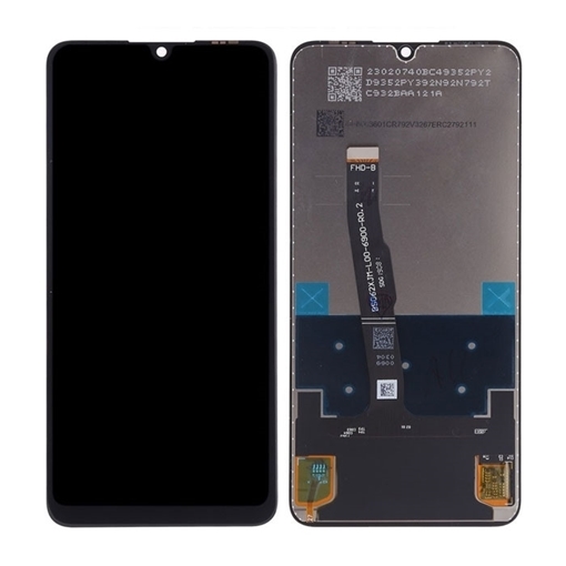 OEM Οθόνη LCD με Μηχανισμό Αφής για Huawei P30 Lite - Χρώμα: Μαύρο