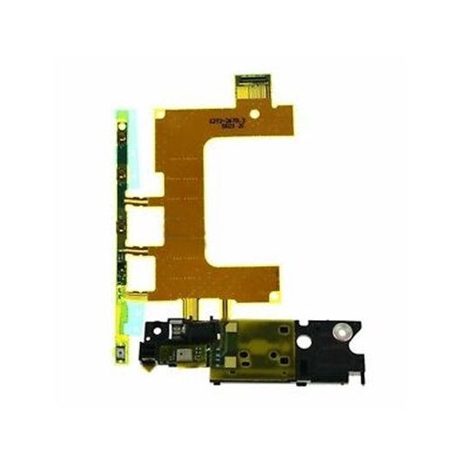 Καλωδιοταινία Δόνησης, Μικρόφωνο Και Καλωδιοταινία Έντασης Ήχου / Power and Vibration Motor Flex and Mic and Volume Flex για Sony Xperia Zr