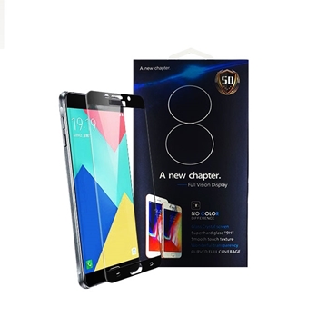 Προστασία Οθόνης Tempered Glass 9H/5D Full Cover 0.3mm για Samsung J530F Galaxy J5 2017 - Χρώμα: Clear