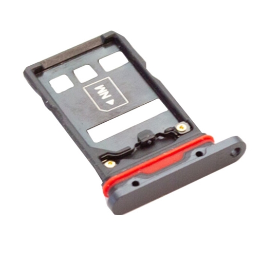 Υποδοχή Κάρτας Single SIM  (SIM Tray) για Huawei P30 Pro - Χρώμα: Μαύρο