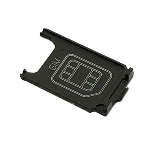 Υποδοχή κάρτας Single SIM Tray για Sony XZ1 - Χρώμα: Μαύρο