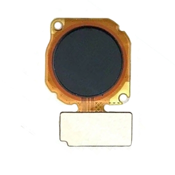 Εικόνα της Καλωδιοταινία Κεντρικού Κουμπιού / Home Flex για Huawei Honor 9 Lite - Χρώμα: Μαύρο