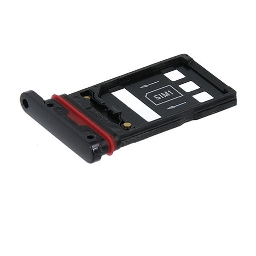 Picture of SIM Tray Single SIM (SIM Tray) for Huawei Mate 20 Pro  - Color: Black
