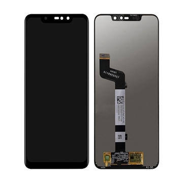 Picture of OEM LCD Complete for Xiaomi Redmi Note 6 Pro - Color: Black