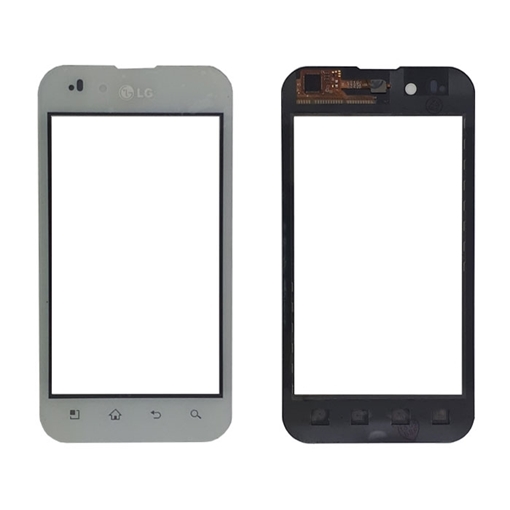 Μηχανισμός Αφής Touch Screen για LG Optimus 2X/P900 - Χρώμα: Λευκό