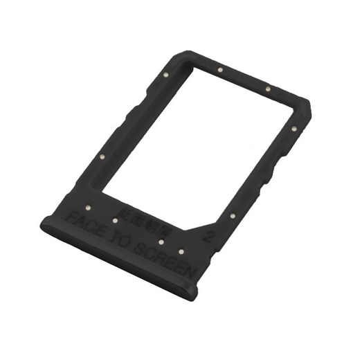 Υποδοχή κάρτας Single SIM Tray για Xiaomi Redmi 6/6A - Χρώμα: Μαύρο