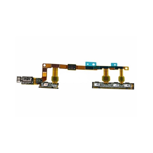 Καλωδιοταινία Ενεργοποίησης και Έντασης Ήχου και Μηχανισμός Δόνησης / Power and Volume and Vibration Motor Flex για Sony Xperia Z3 Mini
