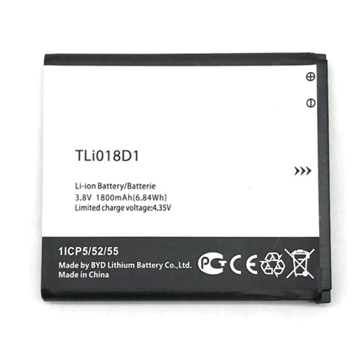 Μπαταρία Alcatel TLi018D1  για One Touch POP D5- 1800mAh