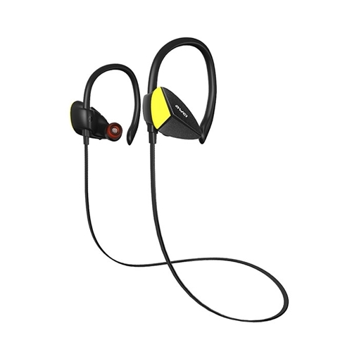 Awei A888BL Waterproof Ear-Hook Neckband Headphones Bluetooth V4.1 Ασύρματα Ακουστικά - Χρώμα: Μαύρο
