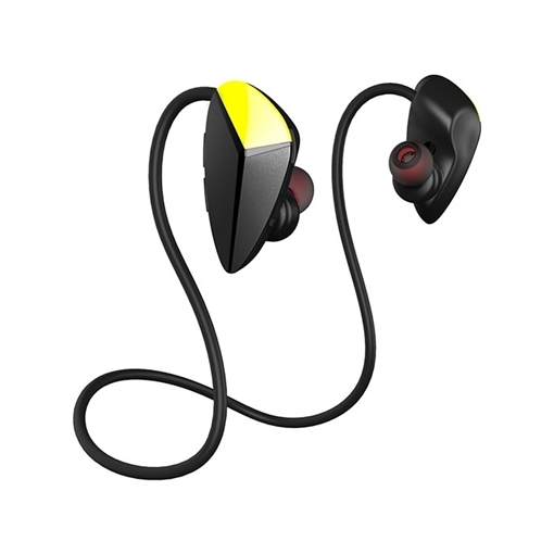 Awei A887BL Waterproof Ear-Hook Neckband Headphones Bluetooth V4.1 Ασύρματα Ακουστικά - Χρώμα: Μαύρο