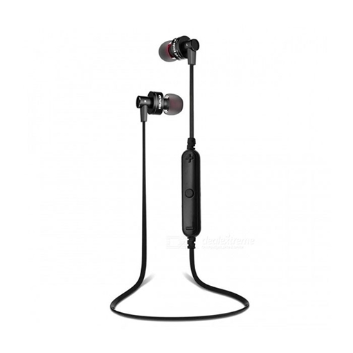 Awei A990BL Wireless Sports Bluetooth 4.1 Earphones Noise Isolation Headset - Χρώμα: Μαύρο