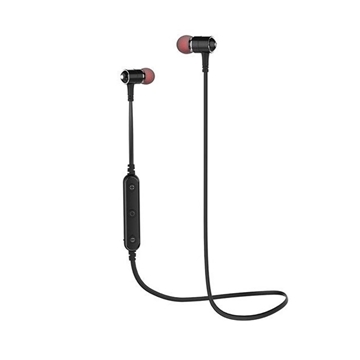 Awei B930BL Sport Neckband Earphones Bluetooth V4.2 Ασύρματα Ακουστικά - Χρώμα: Μαύρο