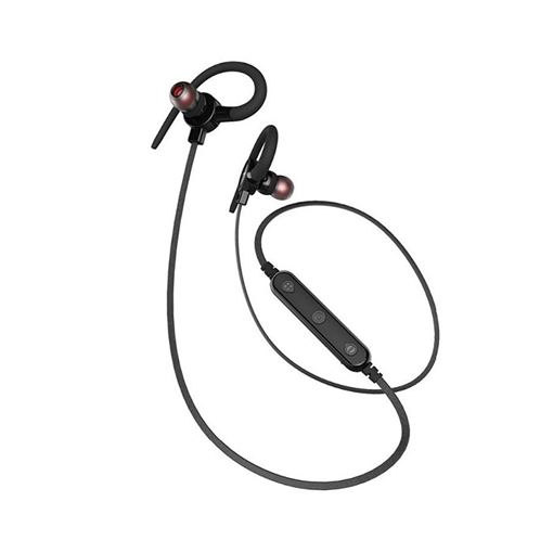 Awei B925BL Sport Neckband Ear-Hook Bluetooth V4.1 Headset Ασύρματα Ακουστικά - Χρώμα: Μαύρο