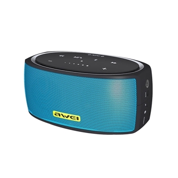 Awei Y210 Ασύρματο Ηχείο Touch Portable Bluetooth V4.2 Wireless Stereo Speaker- Χρώμα: Μπλε