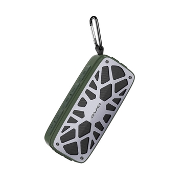 Awei Y330 Ασύρματο Ηχείο Portable Outdoor Bluetooth V4.2 AUX/FM/TF Card Speaker - Χρώμα: Πράσινο