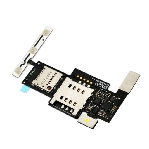Picture of SIM and SD Reader and Volume Flex for LG P970-Optimus G 