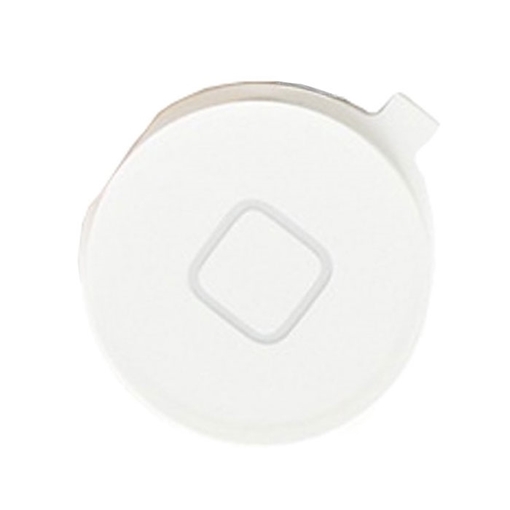 Κεντρικό Κουμπί / Home Βutton για iPhone 4S - Χρώμα: Λευκό