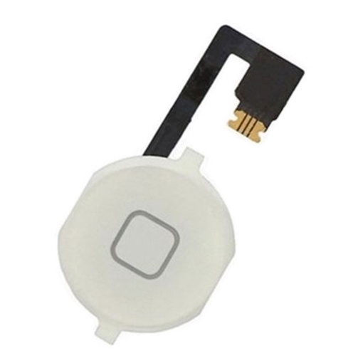 Picture of Home Button Flex for iPhone 4G - Color: White