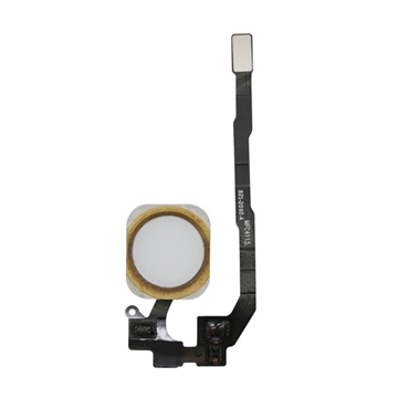 Εικόνα της Κεντρικό Κουμπί / Home Flex για iPhone 5S / SE - Χρώμα: Χρυσό