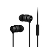 Awei ES-970i Wired Earphones Stereo Headset Ενσύρματα Ακουστικά - Χρώμα: Μαύρο