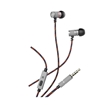 Awei ES-660i Wired Earphones Stereo Headset Ενσύρματα Ακουστικά - Χρώμα: Γκρι