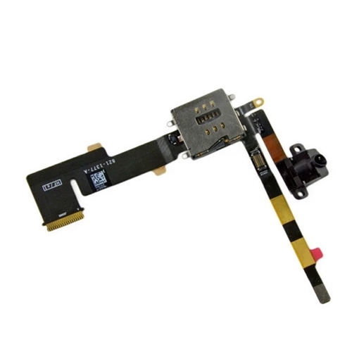Picture of Audio Jack and Sim Flex for iPad 2 