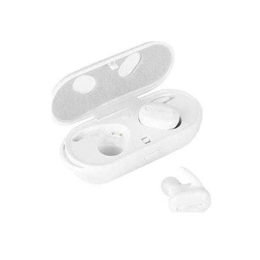 Fineblue TWS-R9 Ασύρματα Ακουστικά με Βάση Φόρτισης Wireless Twin Earbuds Bluetooth V4.2 Stereo Headset with Charging Dock 350mAh - Χρώμα: Λευκό