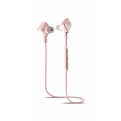 Bluetooth Fineblue FA-90 Wireless Headset Ακουστικά με Μικρόφωνο - Χρώμα: Ροζ