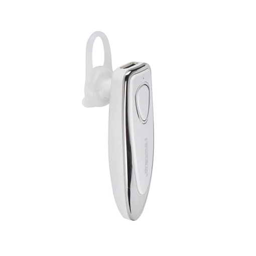 Fineblue HF66 Ασύρματα Ακουστικά Wireless Earphone Bluetooth V4.0 Headset - Χρώμα: Λευκό - Ασημί