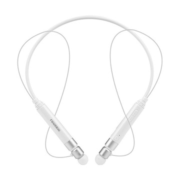 Bluetooth Fineblue F-500i Magnetic Neckband Stereo Earphones Wireless Headset Ασύρματα Ακουστικά - Χρώμα: Λευκό