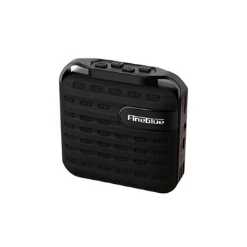 Bluetooth Speaker Fineblue MK-16 Ασύρματο Ηχείο με Έλεγχο Φωνης Portable Outdoor TWS/AUX/FM/TF Card - Χρώμα: Μαύρο