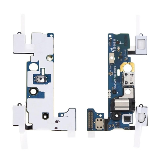 Πλακέτα Φόρτισης, Κάτω Πλήκτρων Και Καλωδιοταινία Ήχου Ακουστικού / Charging Board and Audio Flex για Samsung Galaxy E5 E500f
