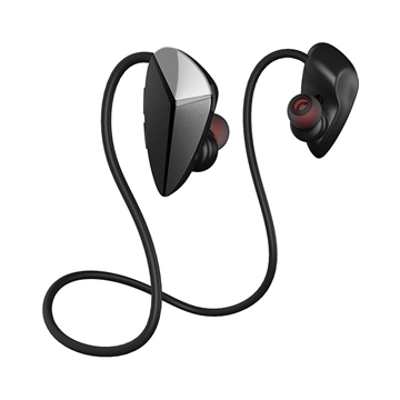 Bluetooth Awei A887BL Waterproof Sport Ear-Hook Neckband Headphones Ασύρματα Ακουστικά - Χρώμα: Γκρι