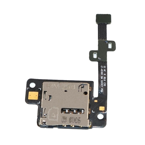 Καλωδιοτανία Υποδοχής Κάρτας Sim Και Κάρτας Μνήμης SD Μονόκαρτο / Single Sim and SD Card Tray Holder Flex για Samsung Galaxy Note 8.0 N5100