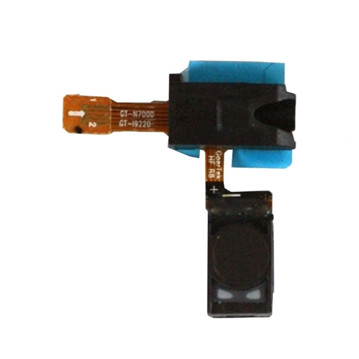 Picture of Ear Speaker and Audio Jack Flex for Samsung Note 1 N7000