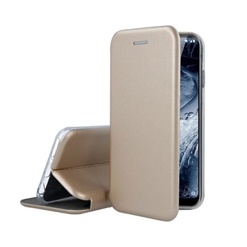 OEM Θήκη Βιβλίο Smart Magnet Elegance για Samsung A505F Galaxy  A30S/A50/A50S - Χρώμα: Χρυσό