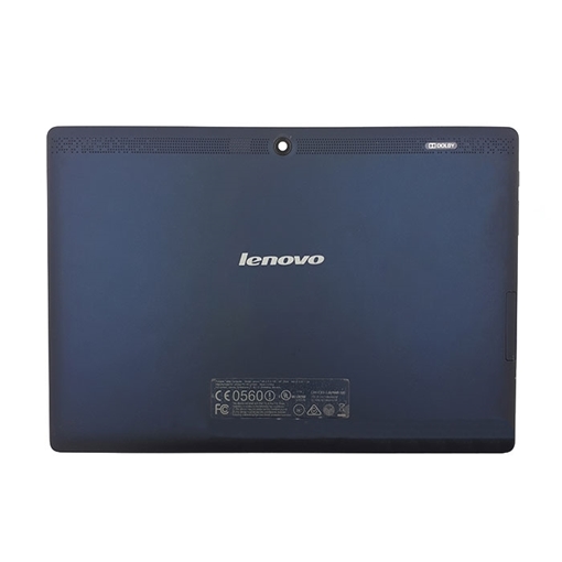 Πίσω Καπάκι / Back Cover για Lenovo Tab 2 A10-70F - Χρώμα: Μπλε