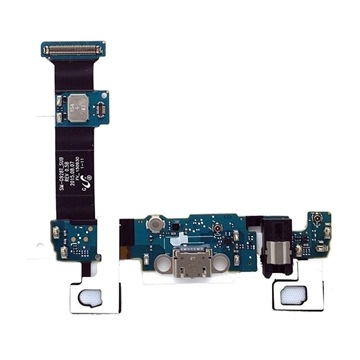 Εικόνα της Καλωδιοταινία Φόρτισης και Πληκτρών καi Βύσμα Ακουστικών /Dock Charging Flex and Home Button για Samsung Galaxy S6 Edge Plus G928
