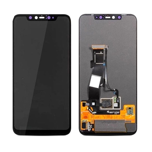 OLED Οθόνη LCD με Μηχανισμό Αφής για Xiaomi Mi 8 - Χρώμα: Μαύρο