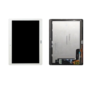 Εικόνα της Οθόνη LCD με Μηχανισμό Αφής Assembly για Huawei MediaPad M2 M2-A01 10" - Χρώμα: Λευκό