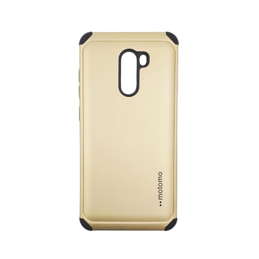 Θήκη Motomo Tough Armor για Xiaomi Pocophone F1 - Χρώμα: Χρυσό