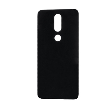 Εικόνα της Πίσω Καπάκι για Nokia 7.1  - Χρώμα: Μαύρο
