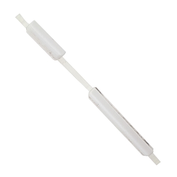 Picture of Power and Volume Plastics  for Lenovo A1000 - Color: White