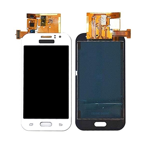 Οθόνη LCD με Μηχανισμό Αφής Assembly για Samsung Galaxy J1 Ace J110F (OEM) - Χρώμα: Λευκό