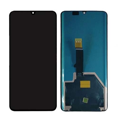 διπλοτυπο Οθόνη LCD με Μηχανισμό Αφής για Huawei P30 Pro - Χρώμα: Μαύρο