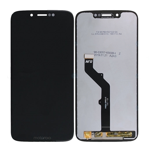 Picture of OEM LCD Complete for Motorola G7 Play - Color: Black