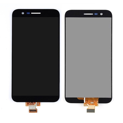 Picture of LCD Screen with Touch DIgitizer for LG Harmony / K20 Plus / M257 - Color: Black