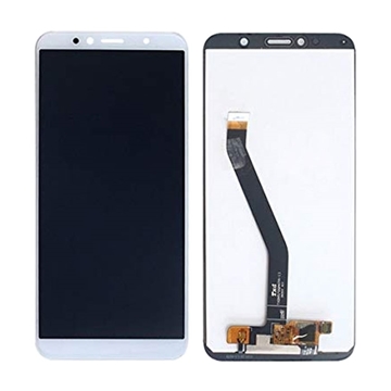 Οθόνη LCD με Μηχανισμό Αφής Assembly για Huawei ATU-L31 Y6 2018/Y6 Prime 2018 - Χρώμα: Λευκό