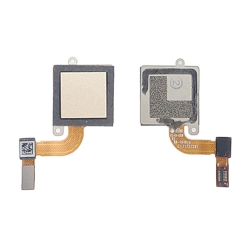Καλωδιοταινία Δακτυλικού Αποτυπώματος / Fingerprint Flex για Lenovo K6 K33A48 - Χρώμα: Χρυσό